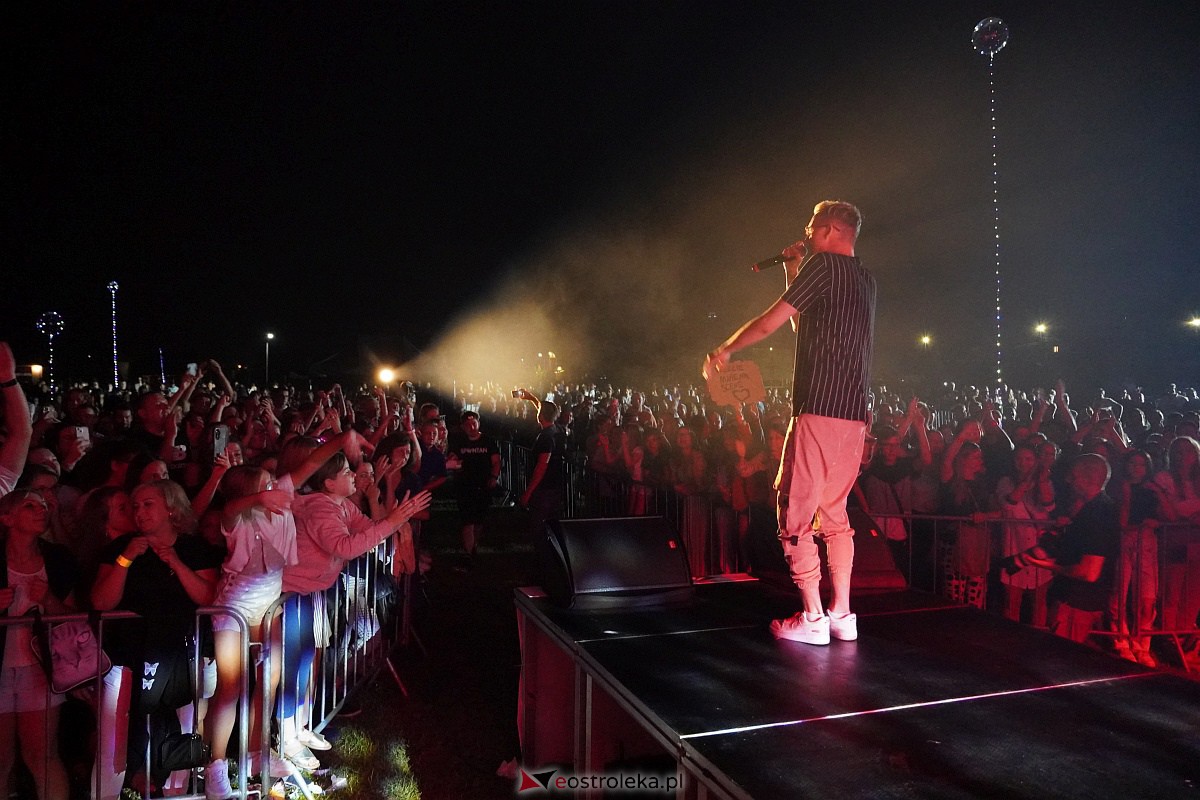 Spontan i Łobuzy na dożynkach w Olszewie-Borkach [26.08.2023] - zdjęcie #164 - eOstroleka.pl