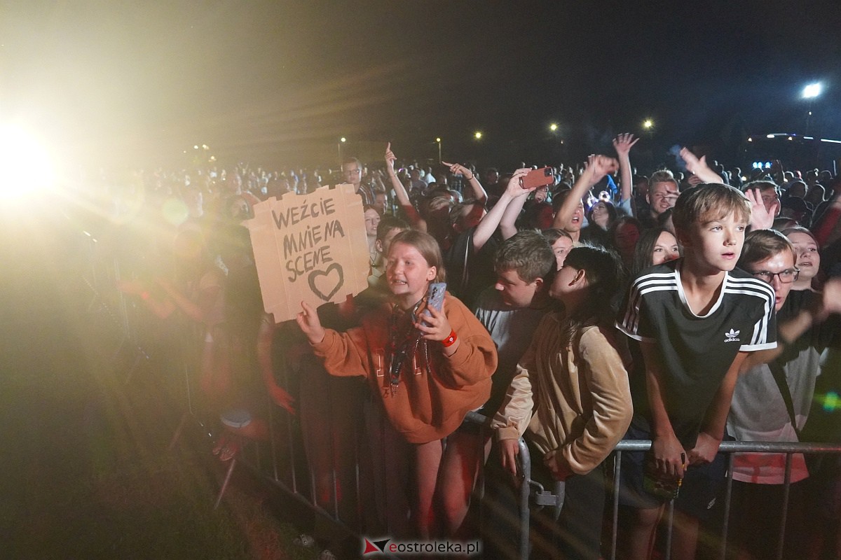Spontan i Łobuzy na dożynkach w Olszewie-Borkach [26.08.2023] - zdjęcie #153 - eOstroleka.pl
