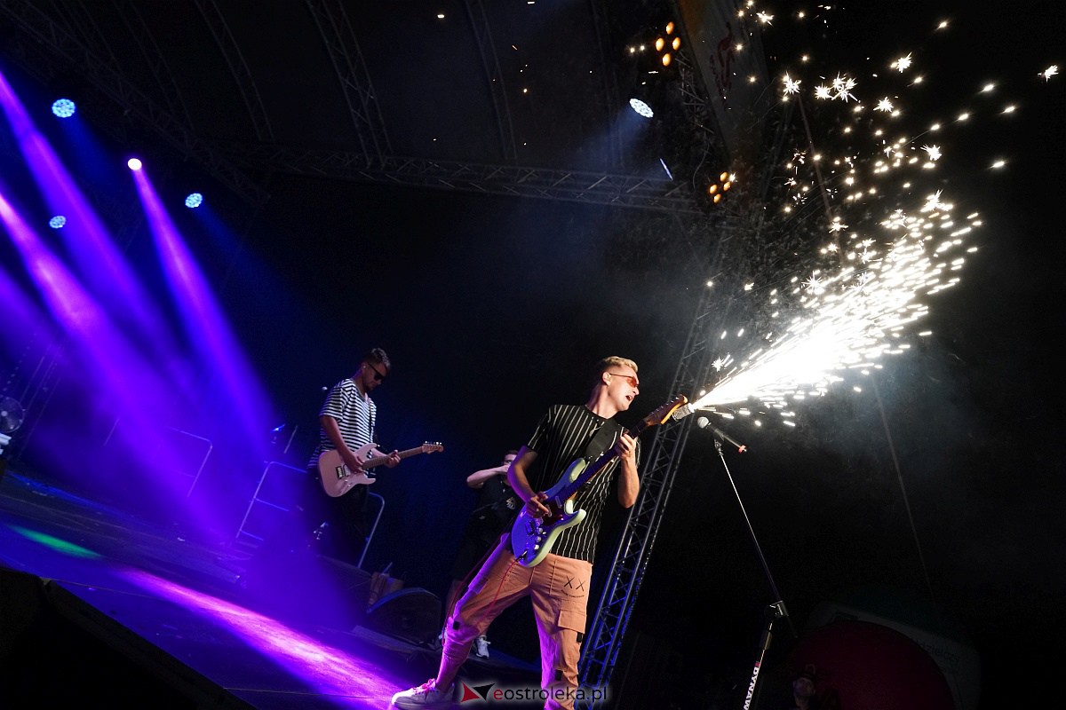 Spontan i Łobuzy na dożynkach w Olszewie-Borkach [26.08.2023] - zdjęcie #146 - eOstroleka.pl