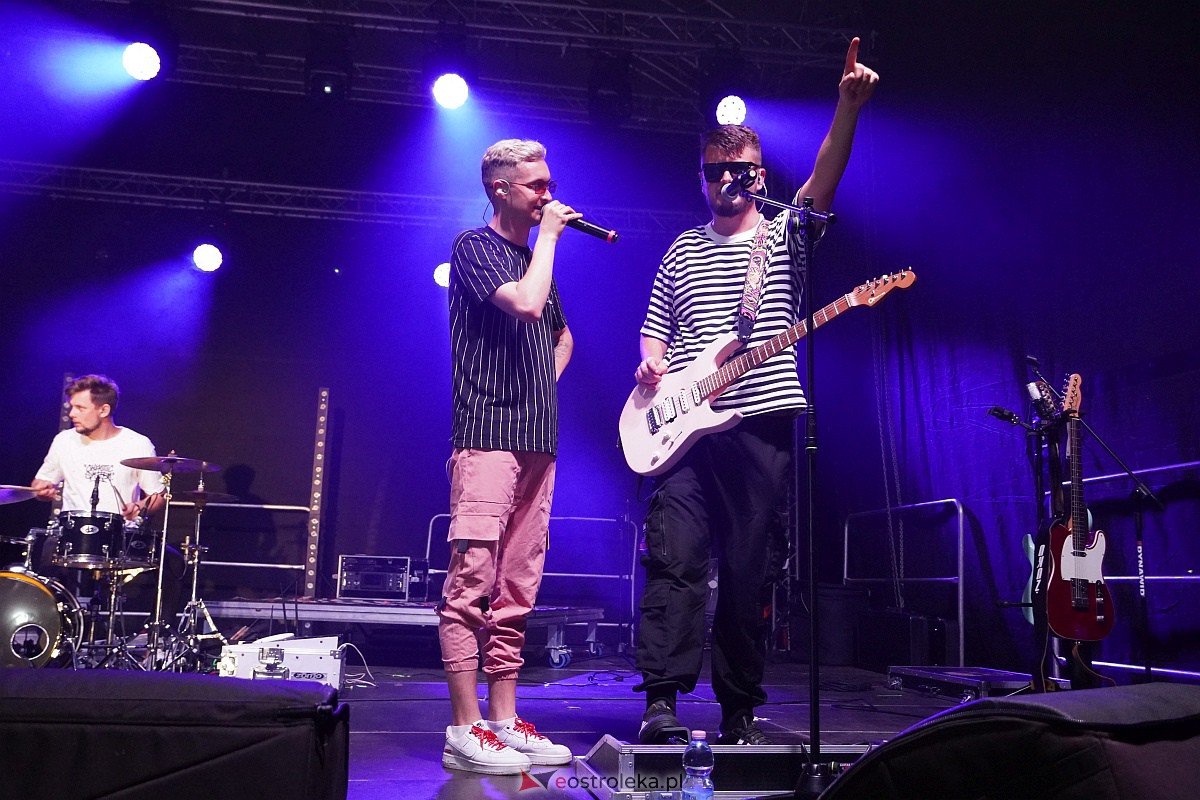 Spontan i Łobuzy na dożynkach w Olszewie-Borkach [26.08.2023] - zdjęcie #142 - eOstroleka.pl