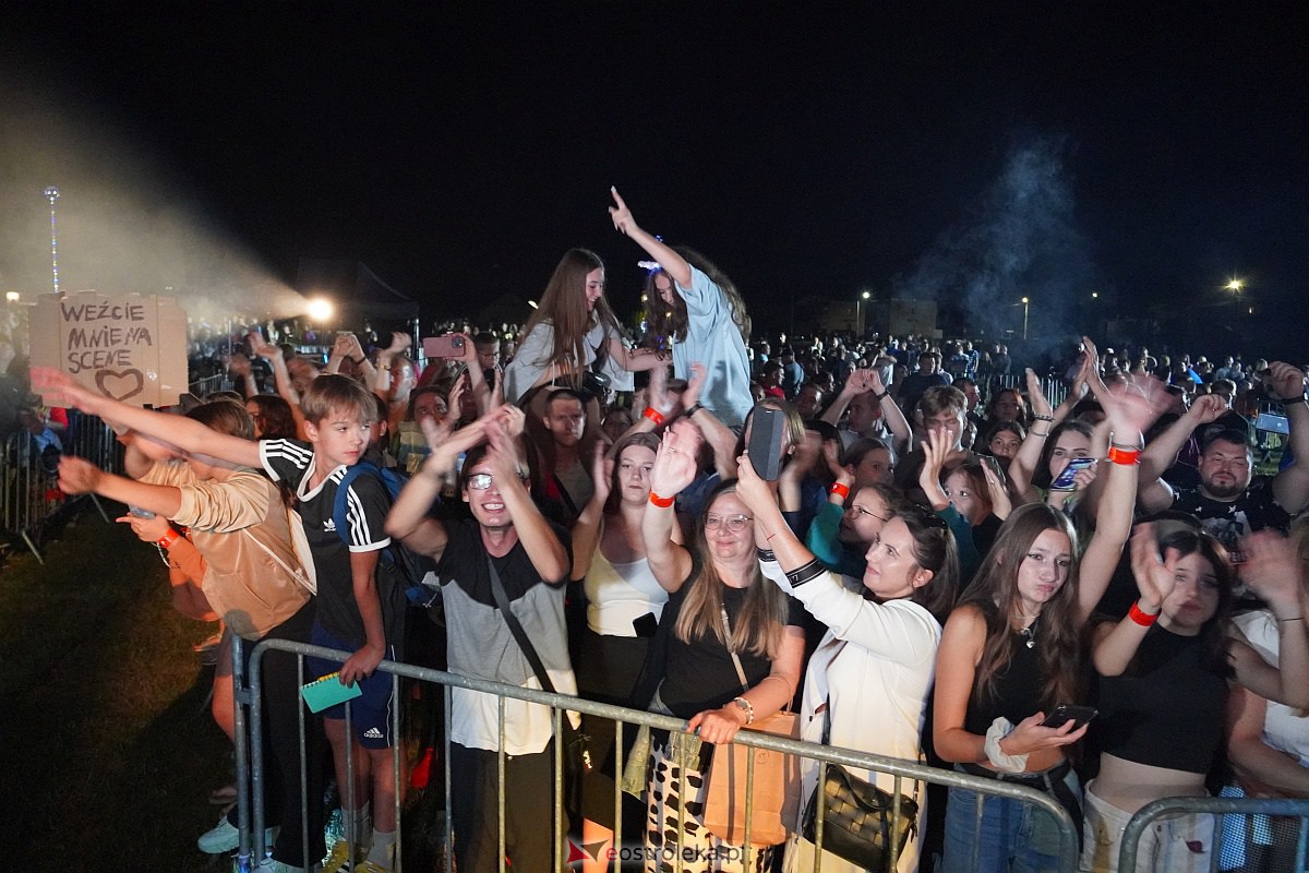 Spontan i Łobuzy na dożynkach w Olszewie-Borkach [26.08.2023] - zdjęcie #122 - eOstroleka.pl