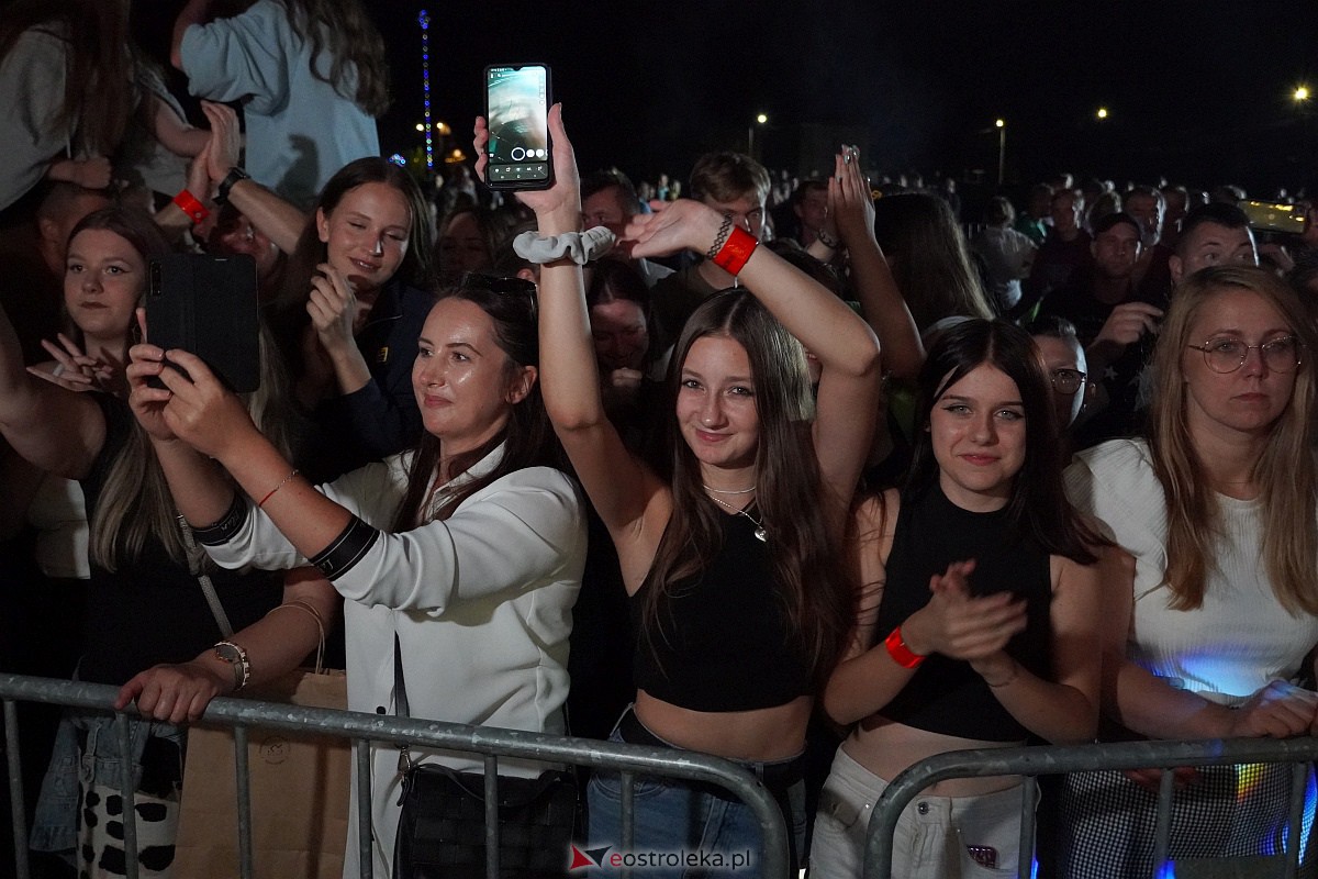 Spontan i Łobuzy na dożynkach w Olszewie-Borkach [26.08.2023] - zdjęcie #121 - eOstroleka.pl