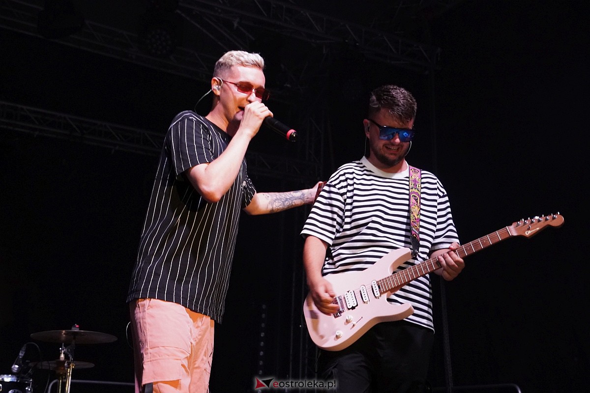 Spontan i Łobuzy na dożynkach w Olszewie-Borkach [26.08.2023] - zdjęcie #115 - eOstroleka.pl