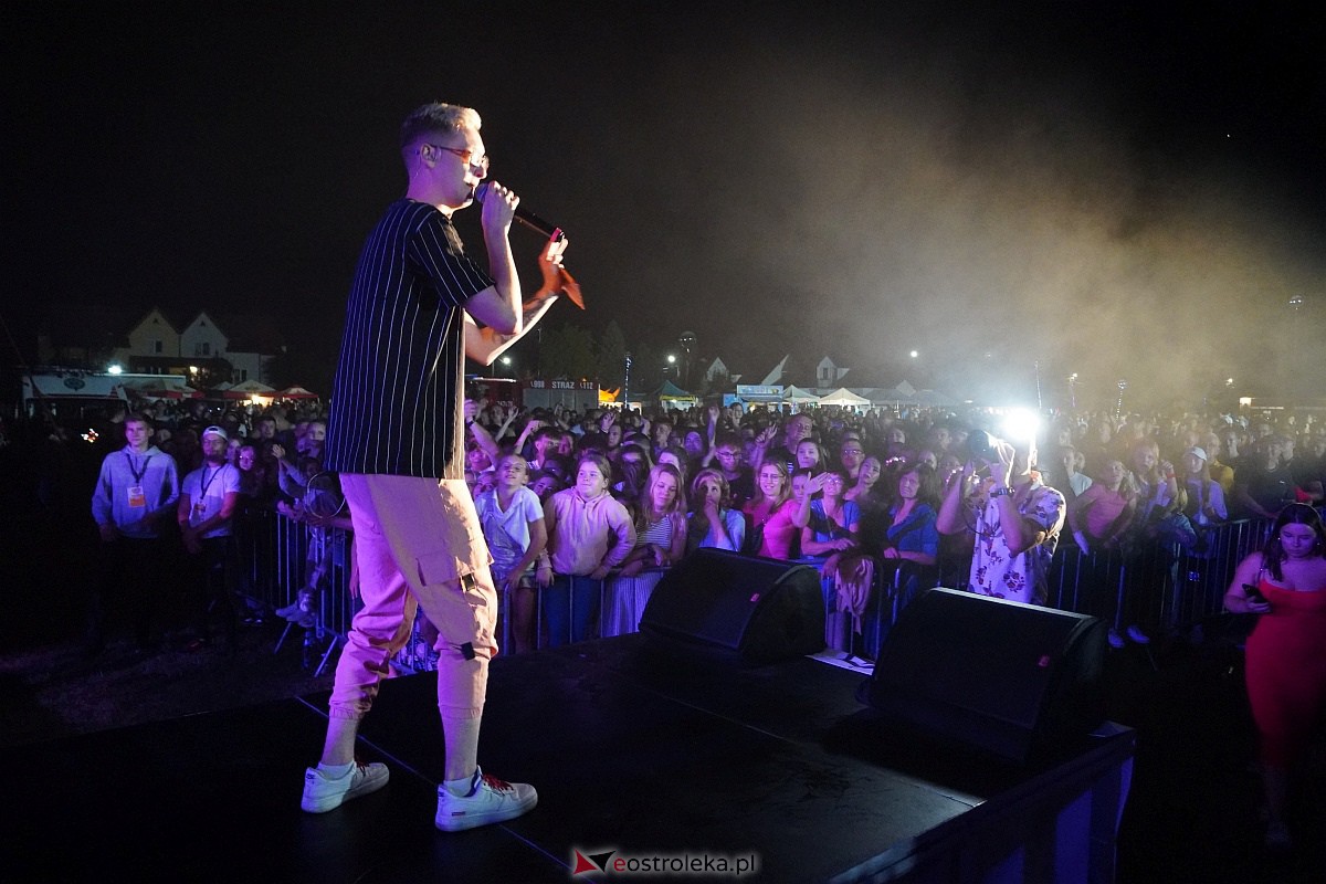 Spontan i Łobuzy na dożynkach w Olszewie-Borkach [26.08.2023] - zdjęcie #114 - eOstroleka.pl
