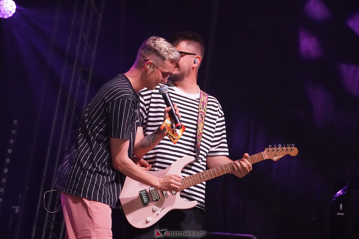 Spontan i Łobuzy na dożynkach w Olszewie-Borkach [26.08.2023] - zdjęcie #113 - eOstroleka.pl