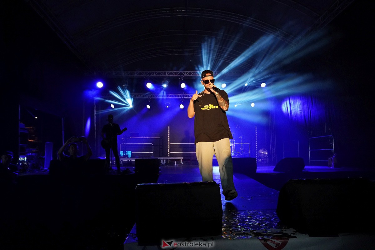 Spontan i Łobuzy na dożynkach w Olszewie-Borkach [26.08.2023] - zdjęcie #106 - eOstroleka.pl