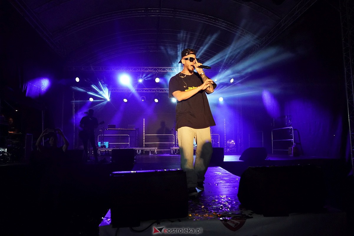 Spontan i Łobuzy na dożynkach w Olszewie-Borkach [26.08.2023] - zdjęcie #105 - eOstroleka.pl