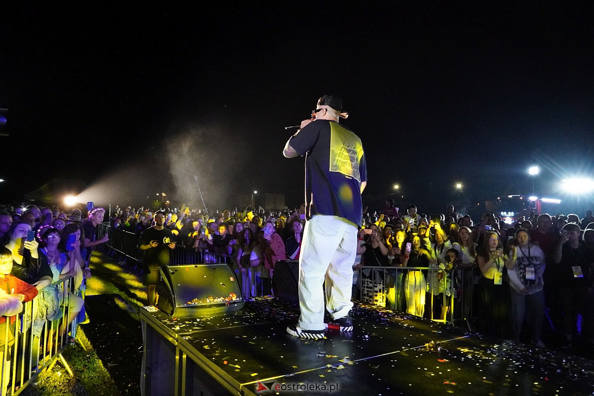 Spontan i Łobuzy na dożynkach w Olszewie-Borkach [26.08.2023] - zdjęcie #96 - eOstroleka.pl