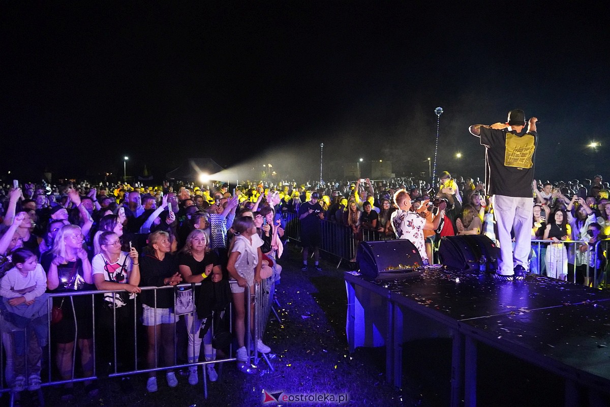 Spontan i Łobuzy na dożynkach w Olszewie-Borkach [26.08.2023] - zdjęcie #91 - eOstroleka.pl