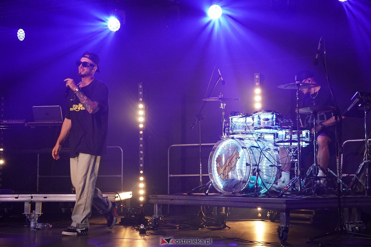 Spontan i Łobuzy na dożynkach w Olszewie-Borkach [26.08.2023] - zdjęcie #84 - eOstroleka.pl