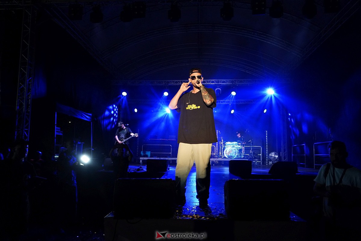 Spontan i Łobuzy na dożynkach w Olszewie-Borkach [26.08.2023] - zdjęcie #83 - eOstroleka.pl