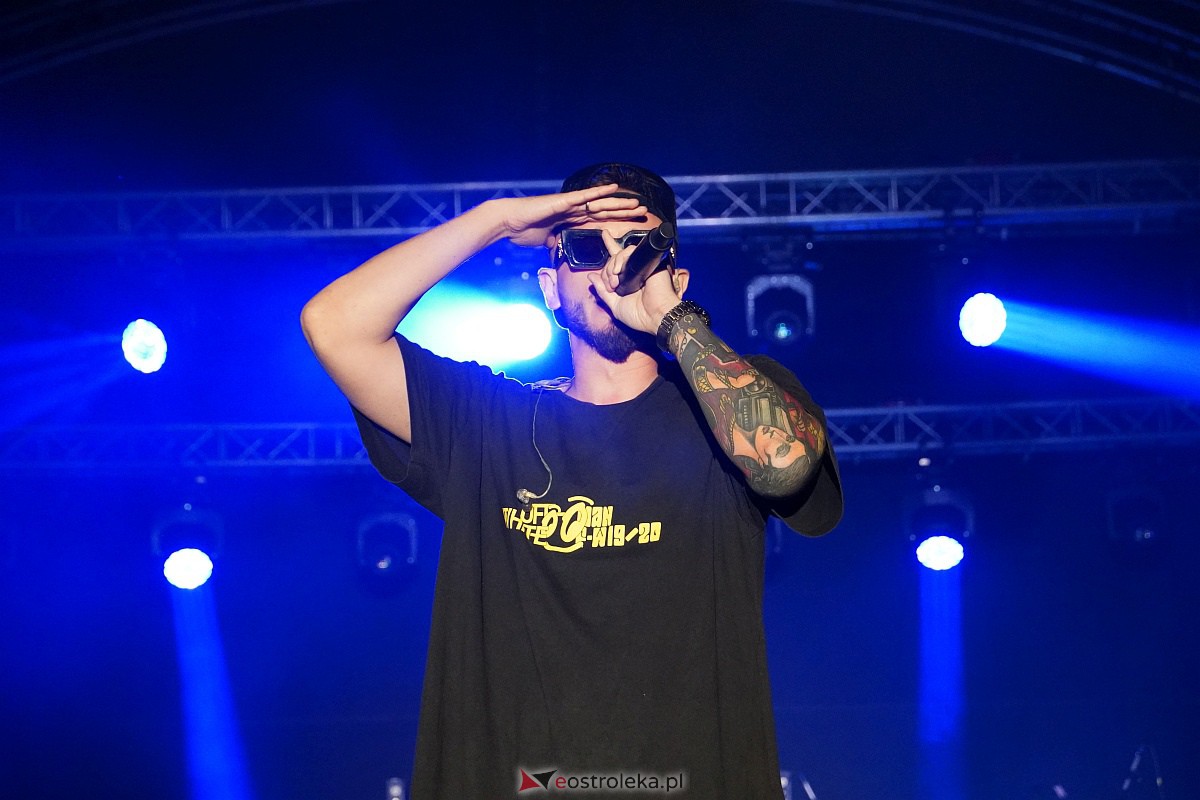 Spontan i Łobuzy na dożynkach w Olszewie-Borkach [26.08.2023] - zdjęcie #82 - eOstroleka.pl