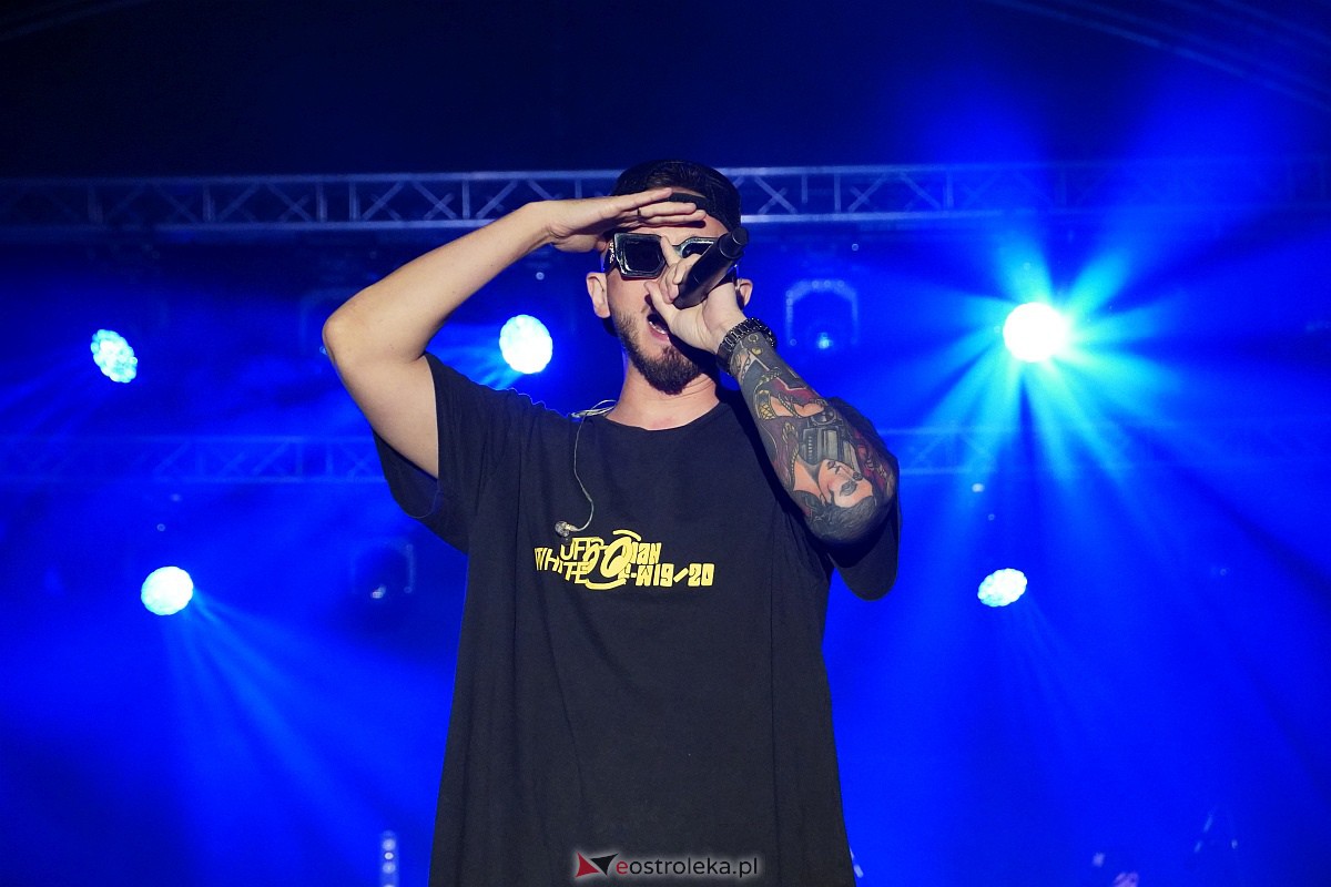 Spontan i Łobuzy na dożynkach w Olszewie-Borkach [26.08.2023] - zdjęcie #81 - eOstroleka.pl