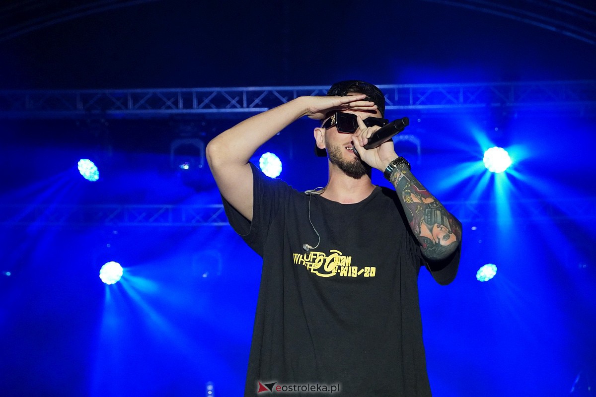 Spontan i Łobuzy na dożynkach w Olszewie-Borkach [26.08.2023] - zdjęcie #80 - eOstroleka.pl