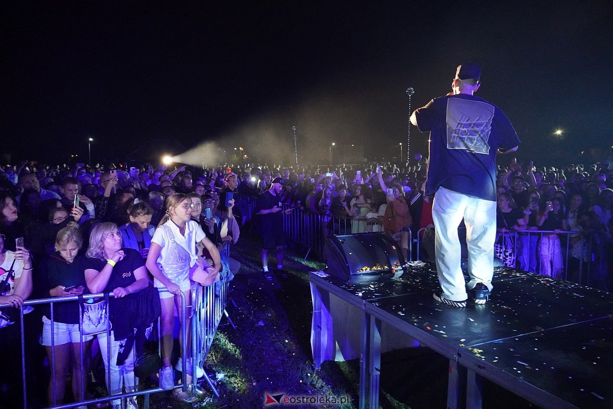 Spontan i Łobuzy na dożynkach w Olszewie-Borkach [26.08.2023] - zdjęcie #66 - eOstroleka.pl