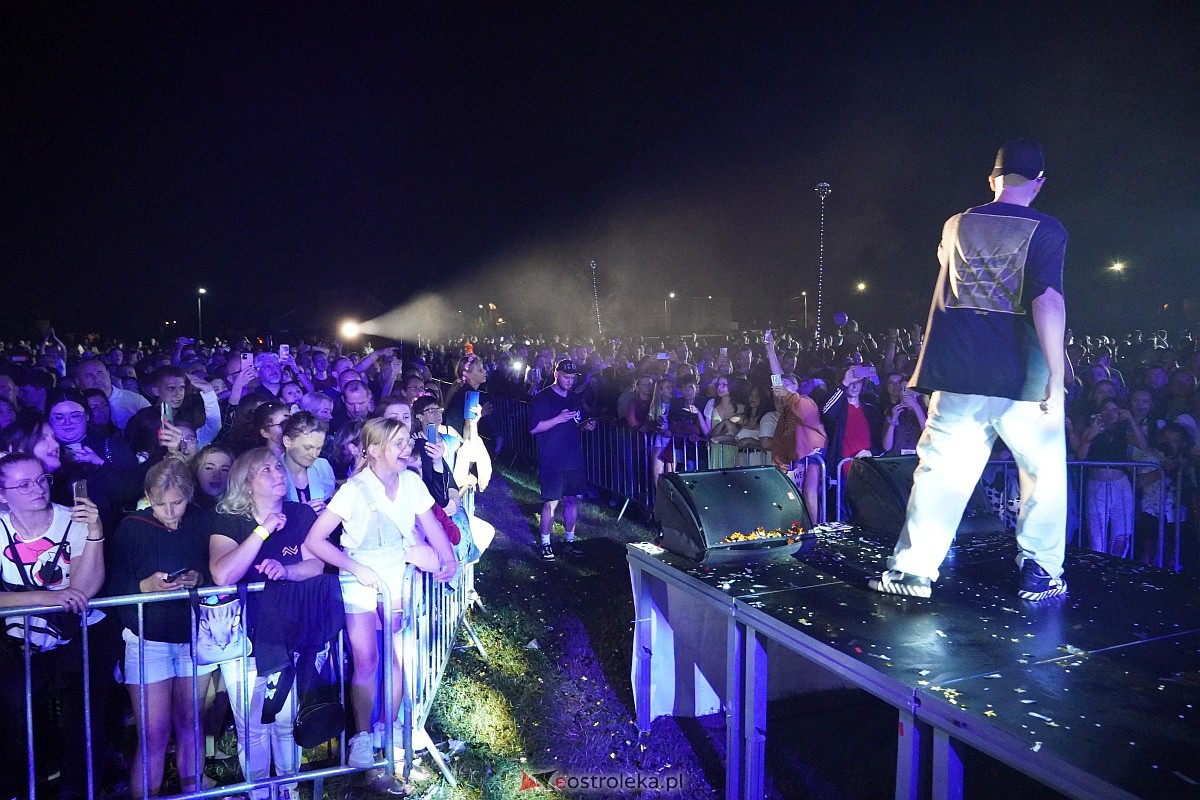 Spontan i Łobuzy na dożynkach w Olszewie-Borkach [26.08.2023] - zdjęcie #65 - eOstroleka.pl