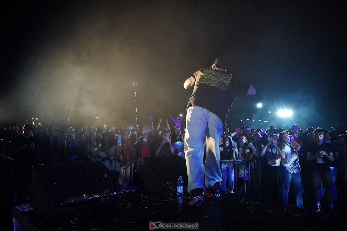 Spontan i Łobuzy na dożynkach w Olszewie-Borkach [26.08.2023] - zdjęcie #62 - eOstroleka.pl