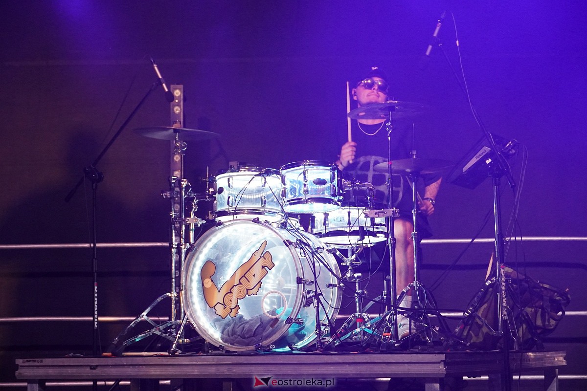 Spontan i Łobuzy na dożynkach w Olszewie-Borkach [26.08.2023] - zdjęcie #61 - eOstroleka.pl