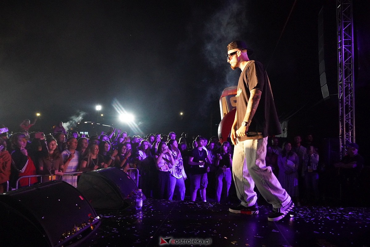 Spontan i Łobuzy na dożynkach w Olszewie-Borkach [26.08.2023] - zdjęcie #58 - eOstroleka.pl