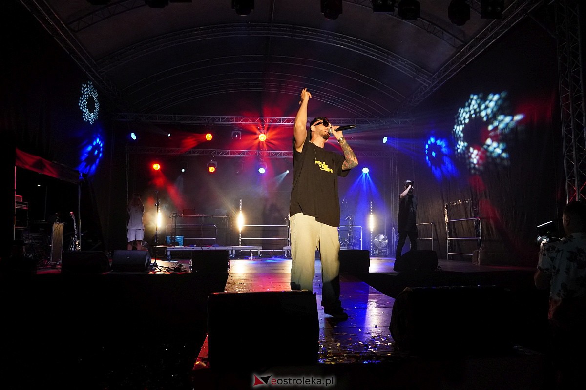 Spontan i Łobuzy na dożynkach w Olszewie-Borkach [26.08.2023] - zdjęcie #57 - eOstroleka.pl