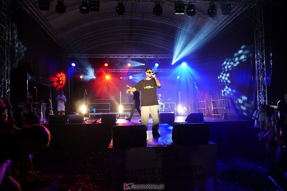 Spontan i Łobuzy na dożynkach w Olszewie-Borkach [26.08.2023] - zdjęcie #56 - eOstroleka.pl