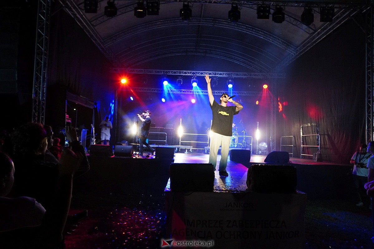 Spontan i Łobuzy na dożynkach w Olszewie-Borkach [26.08.2023] - zdjęcie #54 - eOstroleka.pl