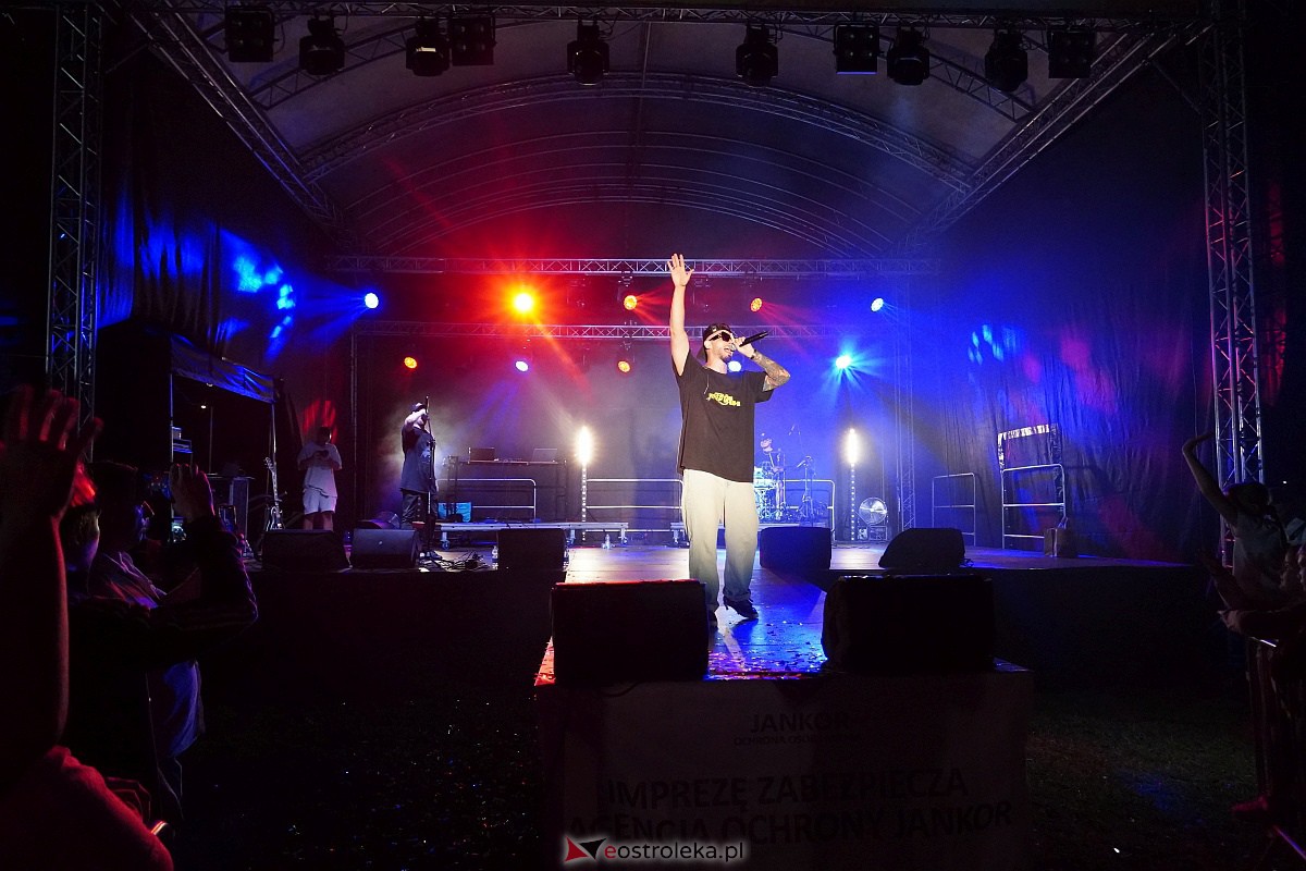 Spontan i Łobuzy na dożynkach w Olszewie-Borkach [26.08.2023] - zdjęcie #53 - eOstroleka.pl