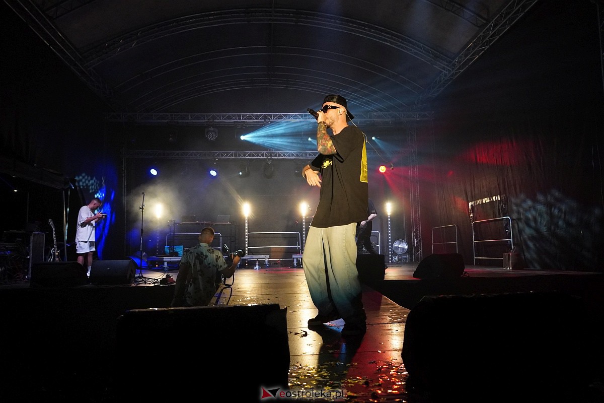 Spontan i Łobuzy na dożynkach w Olszewie-Borkach [26.08.2023] - zdjęcie #52 - eOstroleka.pl