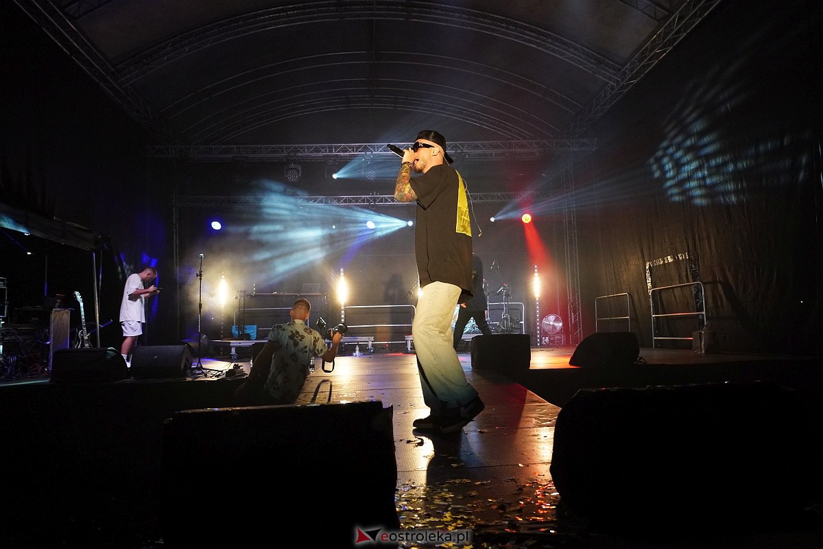 Spontan i Łobuzy na dożynkach w Olszewie-Borkach [26.08.2023] - zdjęcie #51 - eOstroleka.pl