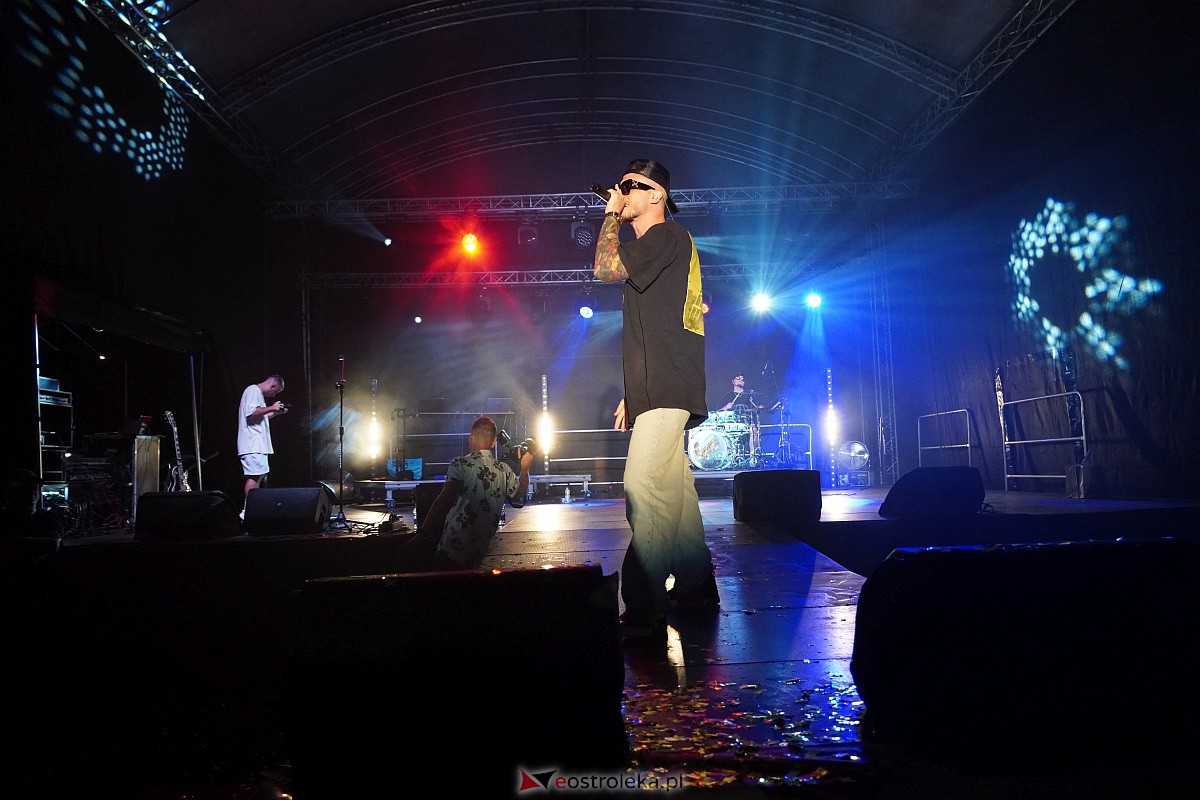 Spontan i Łobuzy na dożynkach w Olszewie-Borkach [26.08.2023] - zdjęcie #50 - eOstroleka.pl