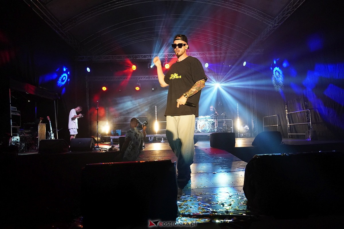 Spontan i Łobuzy na dożynkach w Olszewie-Borkach [26.08.2023] - zdjęcie #49 - eOstroleka.pl