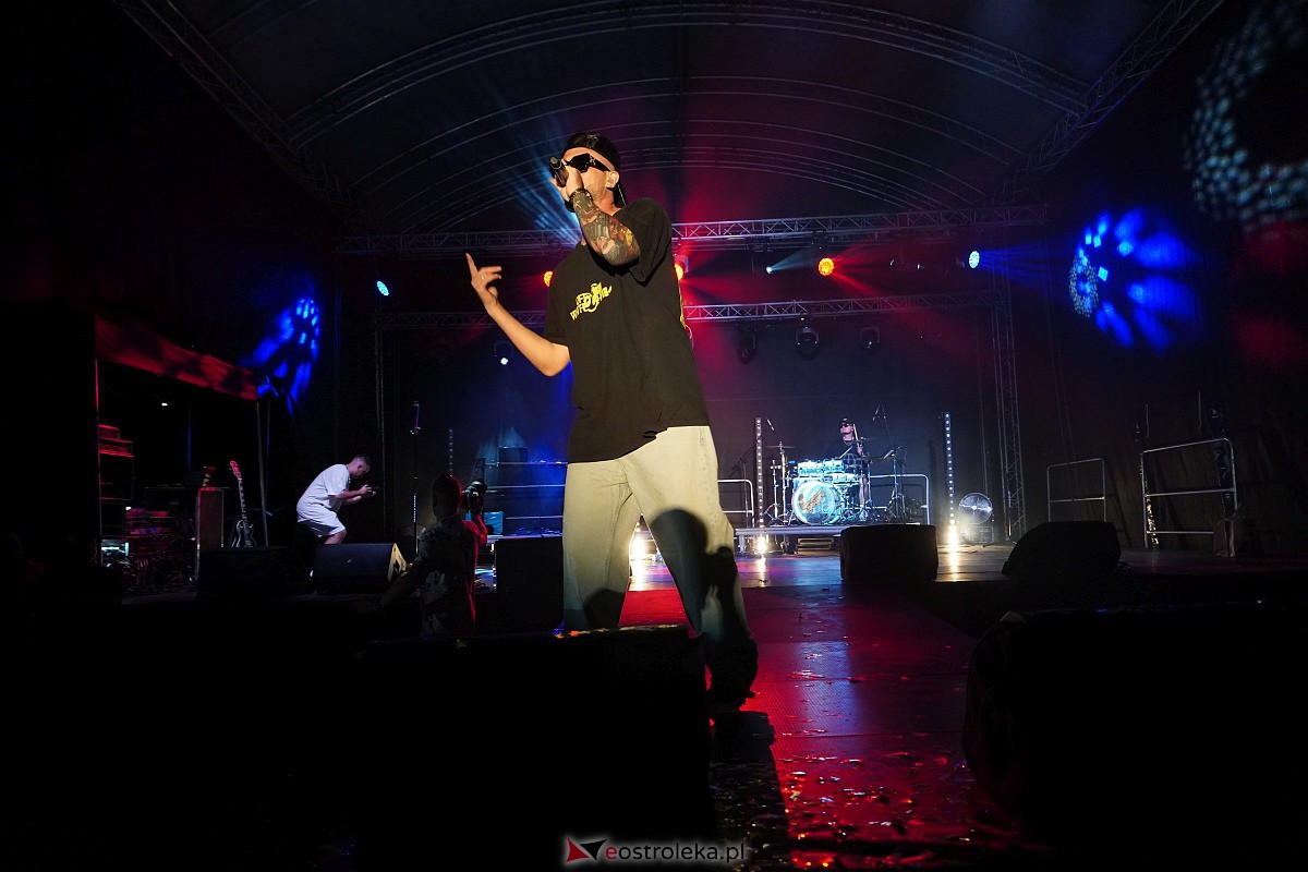 Spontan i Łobuzy na dożynkach w Olszewie-Borkach [26.08.2023] - zdjęcie #48 - eOstroleka.pl