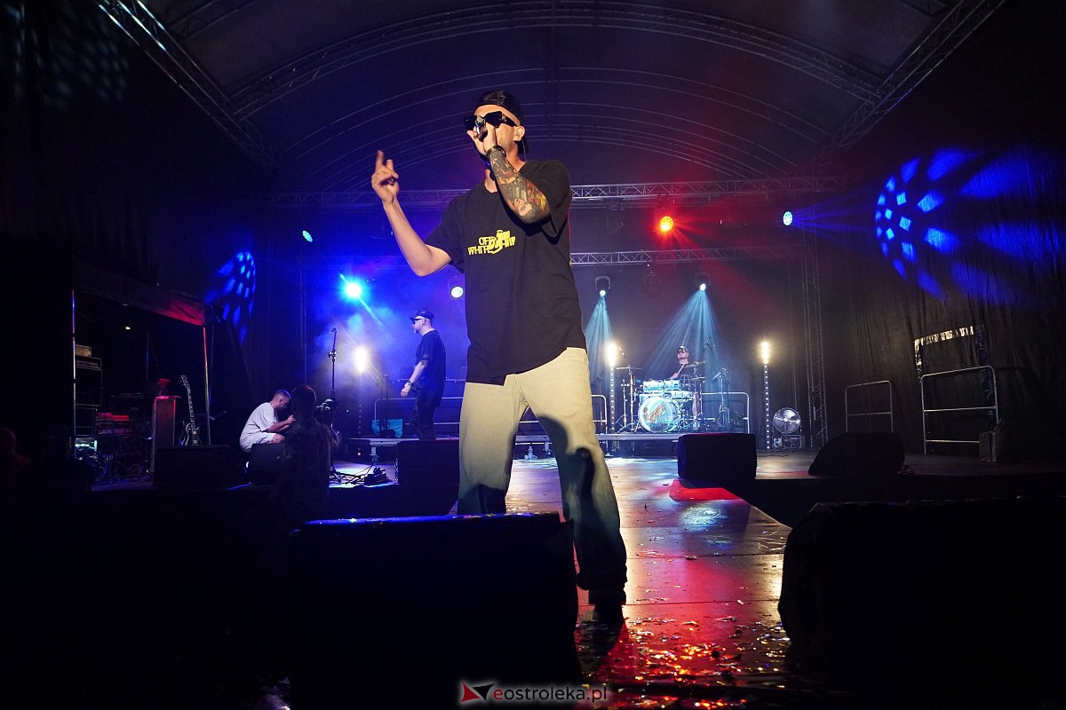 Spontan i Łobuzy na dożynkach w Olszewie-Borkach [26.08.2023] - zdjęcie #47 - eOstroleka.pl