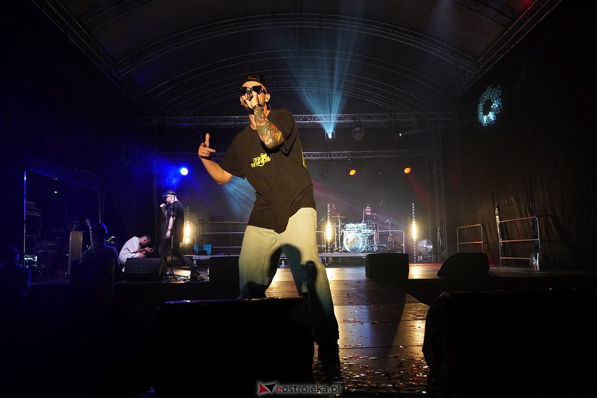 Spontan i Łobuzy na dożynkach w Olszewie-Borkach [26.08.2023] - zdjęcie #45 - eOstroleka.pl