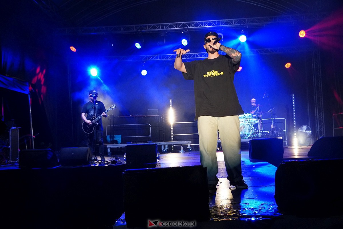 Spontan i Łobuzy na dożynkach w Olszewie-Borkach [26.08.2023] - zdjęcie #43 - eOstroleka.pl