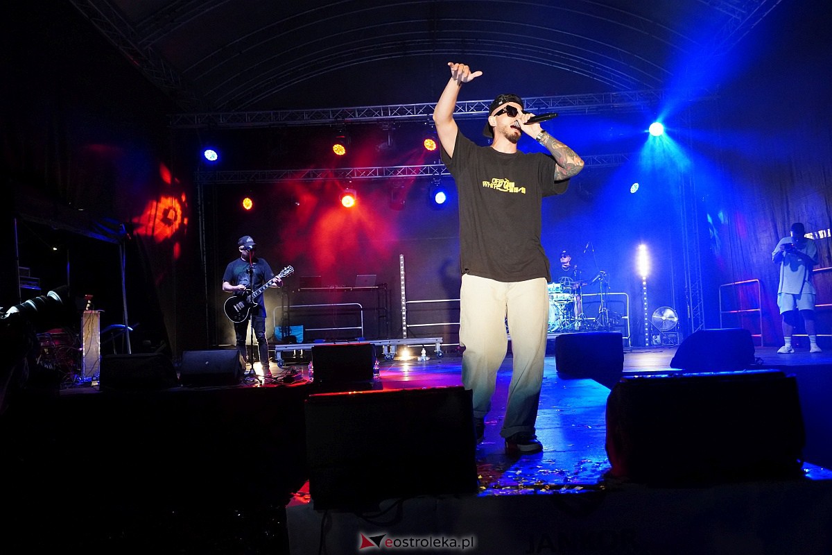 Spontan i Łobuzy na dożynkach w Olszewie-Borkach [26.08.2023] - zdjęcie #42 - eOstroleka.pl