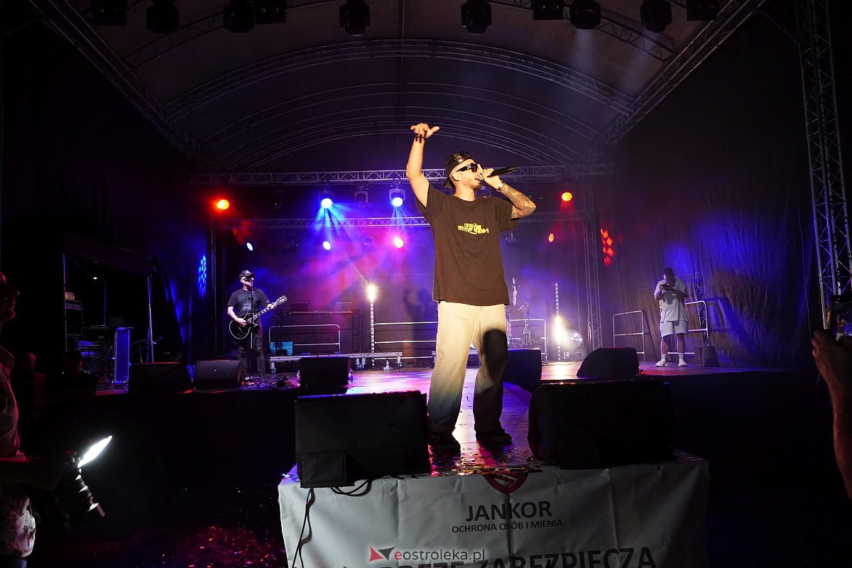 Spontan i Łobuzy na dożynkach w Olszewie-Borkach [26.08.2023] - zdjęcie #41 - eOstroleka.pl