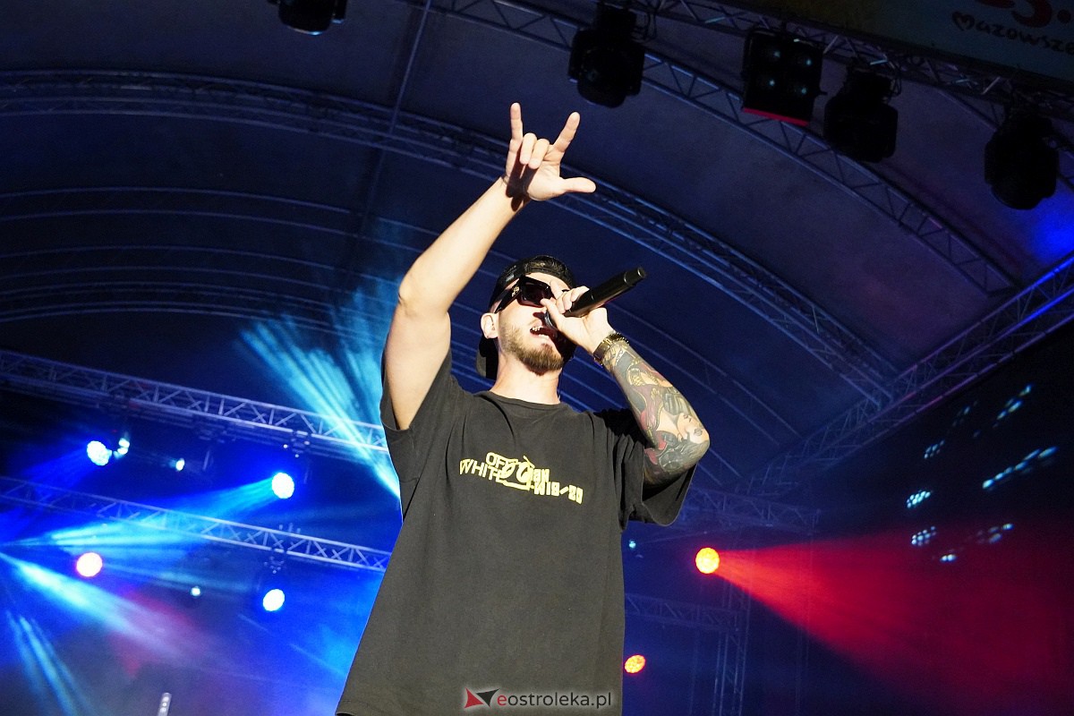 Spontan i Łobuzy na dożynkach w Olszewie-Borkach [26.08.2023] - zdjęcie #40 - eOstroleka.pl