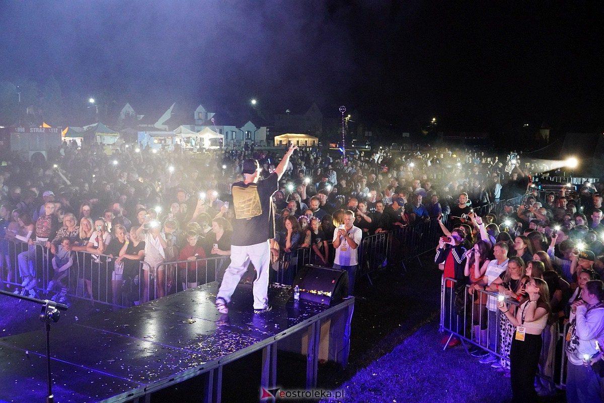 Spontan i Łobuzy na dożynkach w Olszewie-Borkach [26.08.2023] - zdjęcie #29 - eOstroleka.pl