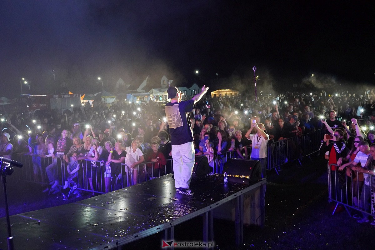 Spontan i Łobuzy na dożynkach w Olszewie-Borkach [26.08.2023] - zdjęcie #28 - eOstroleka.pl