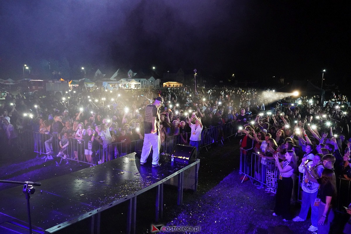 Spontan i Łobuzy na dożynkach w Olszewie-Borkach [26.08.2023] - zdjęcie #27 - eOstroleka.pl
