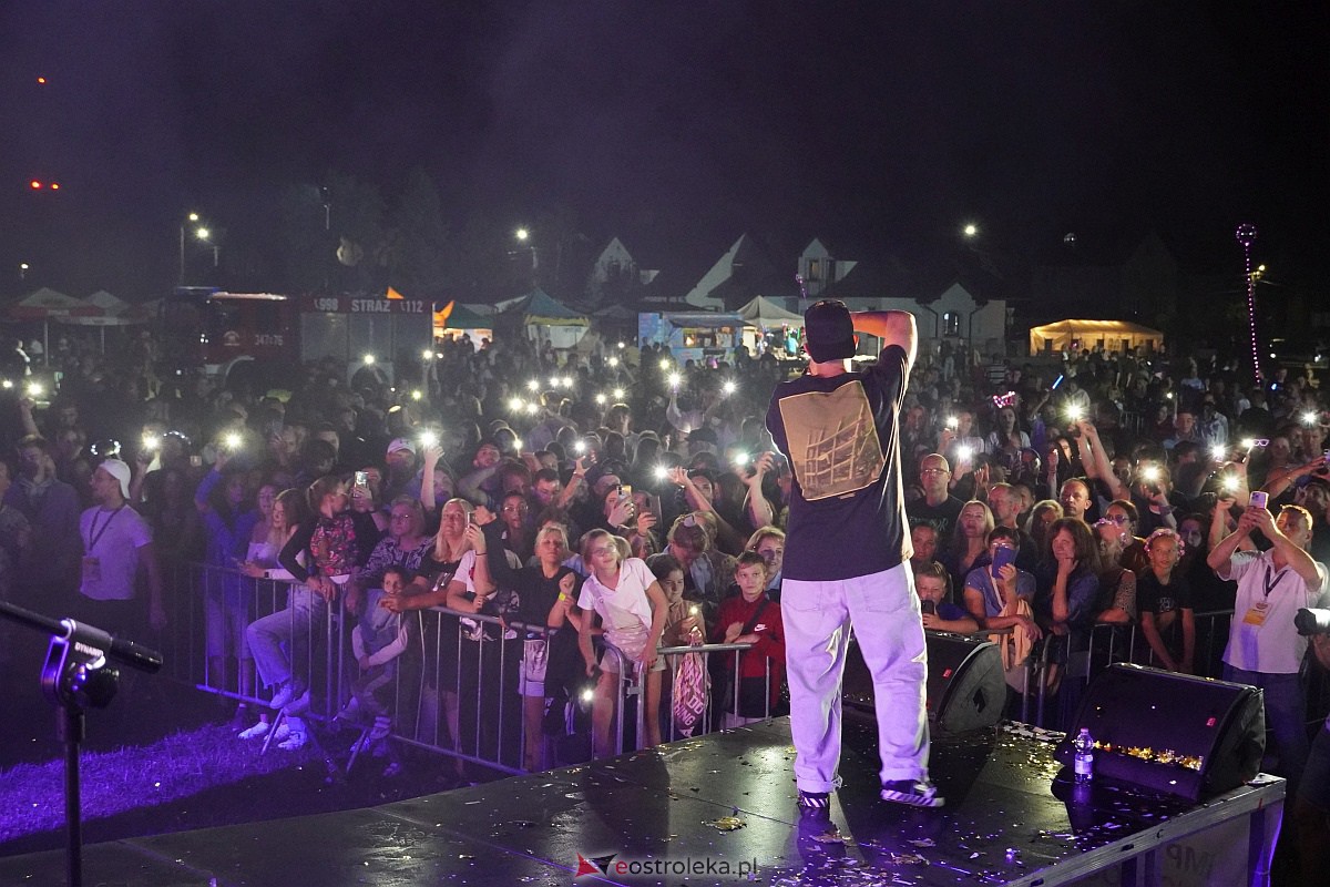 Spontan i Łobuzy na dożynkach w Olszewie-Borkach [26.08.2023] - zdjęcie #25 - eOstroleka.pl