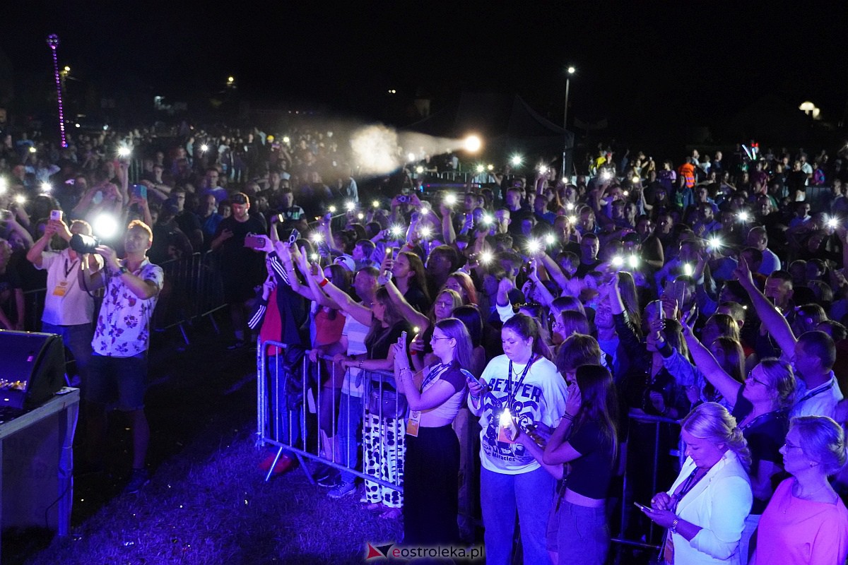 Spontan i Łobuzy na dożynkach w Olszewie-Borkach [26.08.2023] - zdjęcie #24 - eOstroleka.pl