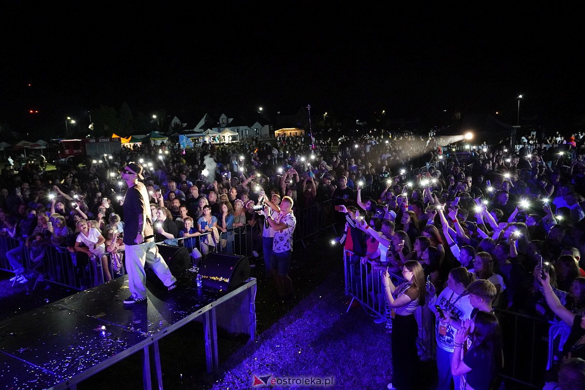 Spontan i Łobuzy na dożynkach w Olszewie-Borkach [26.08.2023] - zdjęcie #21 - eOstroleka.pl