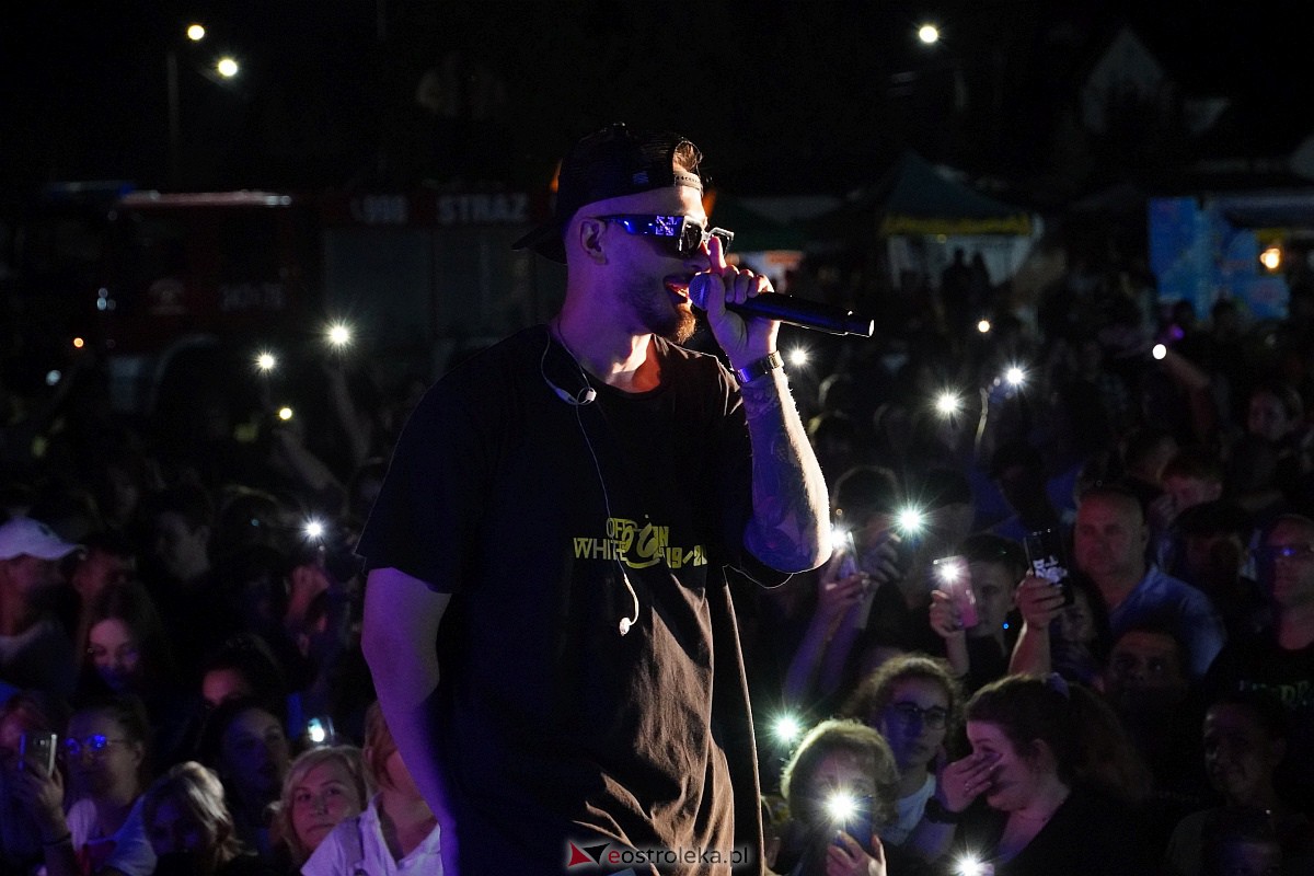 Spontan i Łobuzy na dożynkach w Olszewie-Borkach [26.08.2023] - zdjęcie #20 - eOstroleka.pl