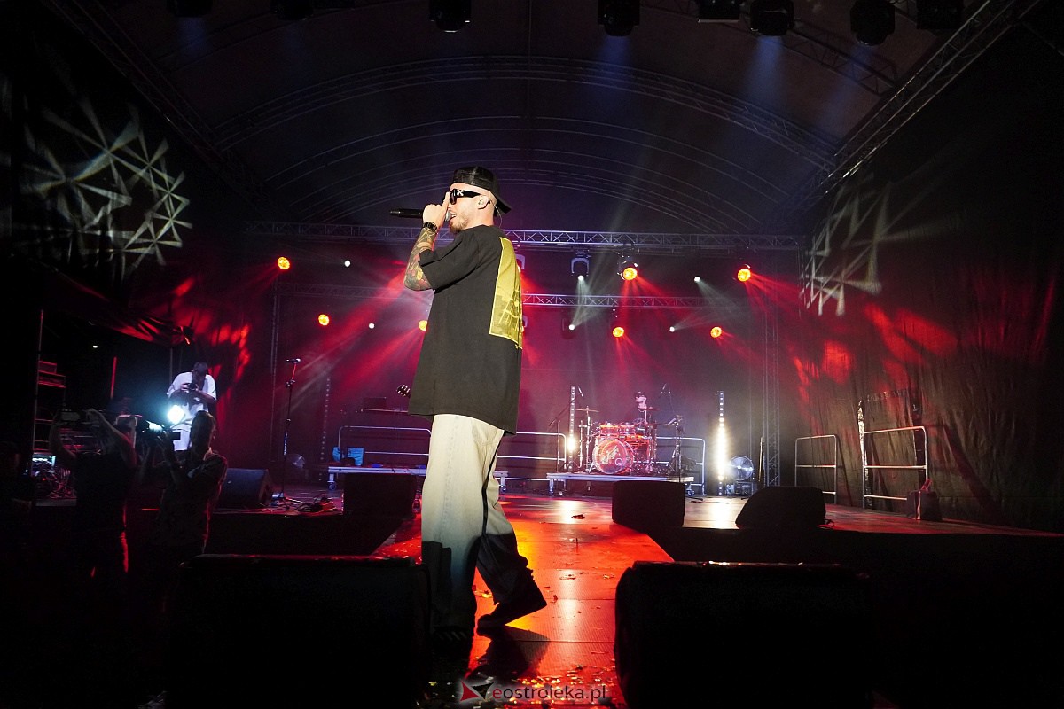 Spontan i Łobuzy na dożynkach w Olszewie-Borkach [26.08.2023] - zdjęcie #16 - eOstroleka.pl