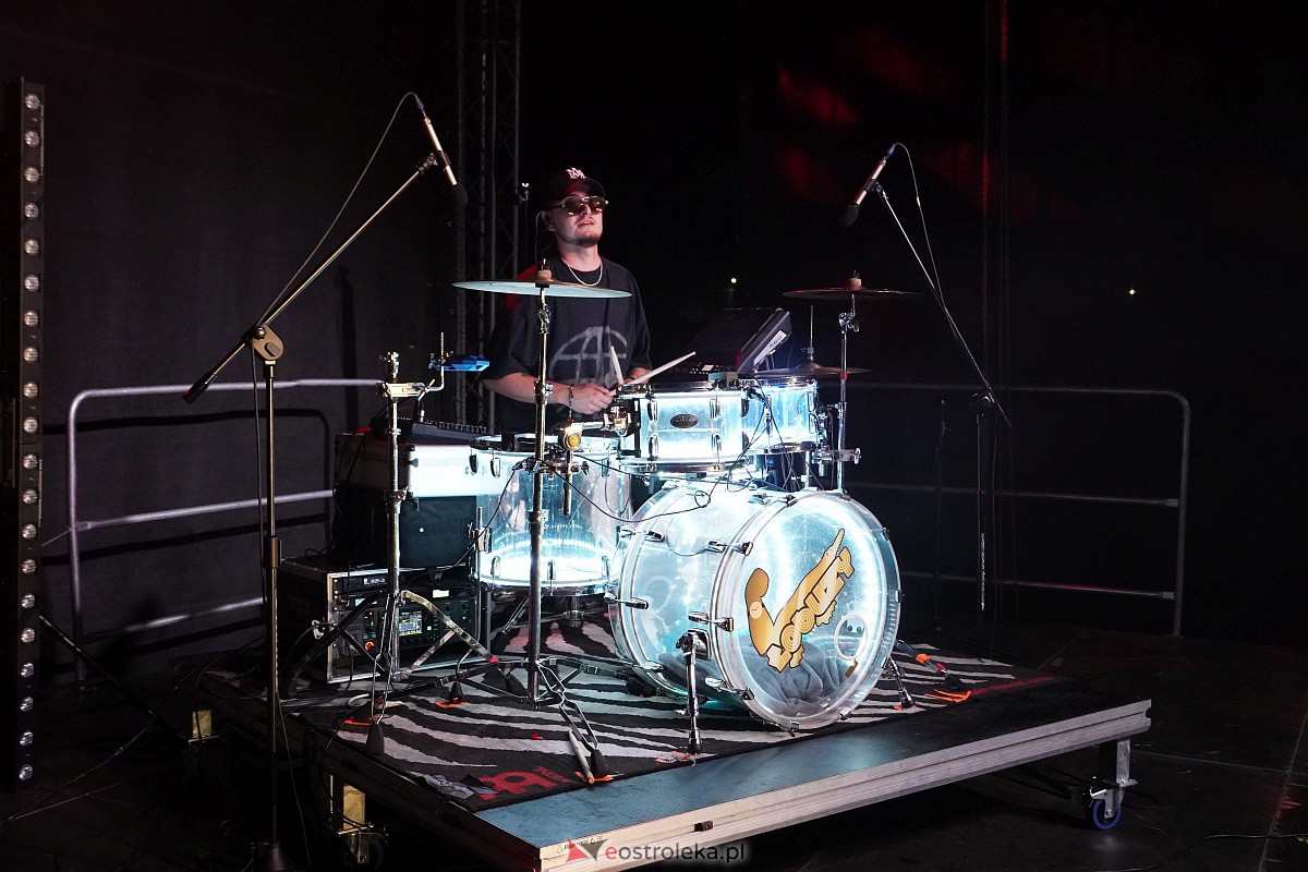 Spontan i Łobuzy na dożynkach w Olszewie-Borkach [26.08.2023] - zdjęcie #6 - eOstroleka.pl