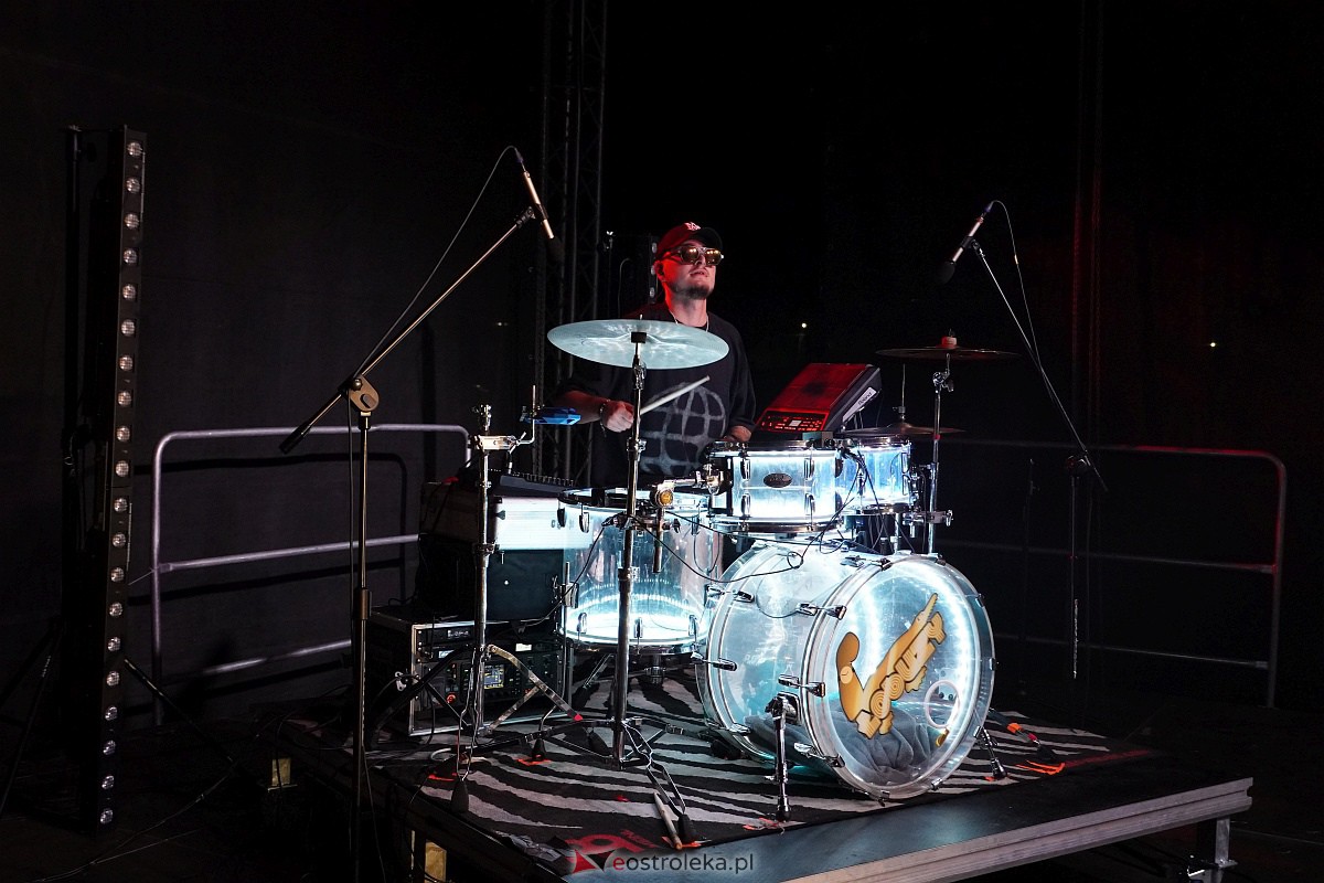 Spontan i Łobuzy na dożynkach w Olszewie-Borkach [26.08.2023] - zdjęcie #5 - eOstroleka.pl