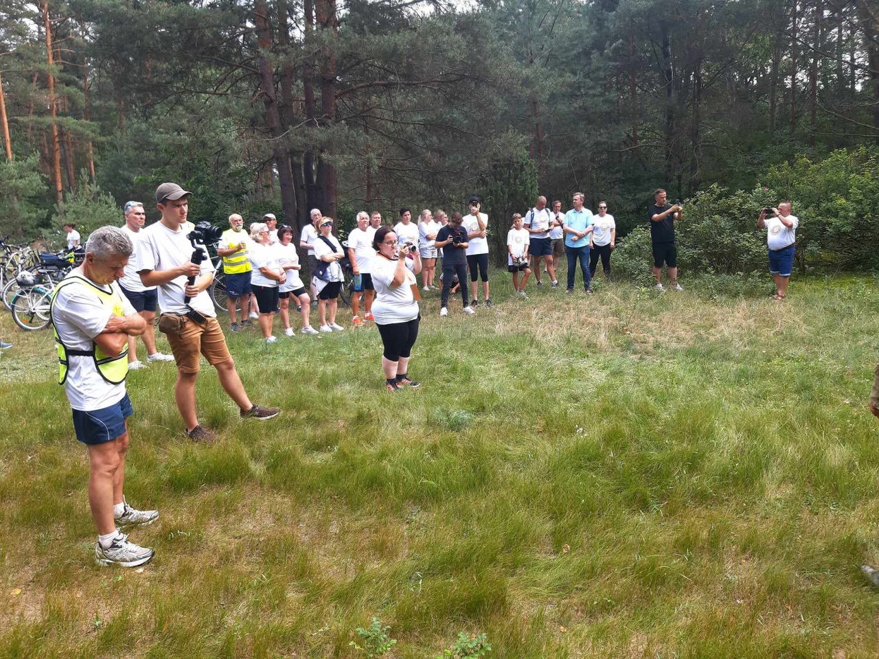 Rajd Rowerowy „Rowerem przez historię” [26.08.2023] - zdjęcie #46 - eOstroleka.pl