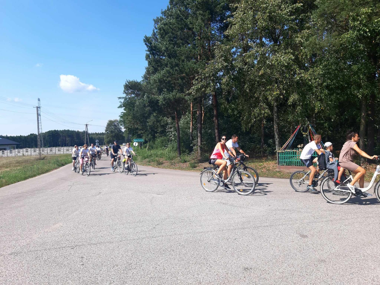 Rajd Rowerowy „Rowerem przez historię” [26.08.2023] - zdjęcie #35 - eOstroleka.pl